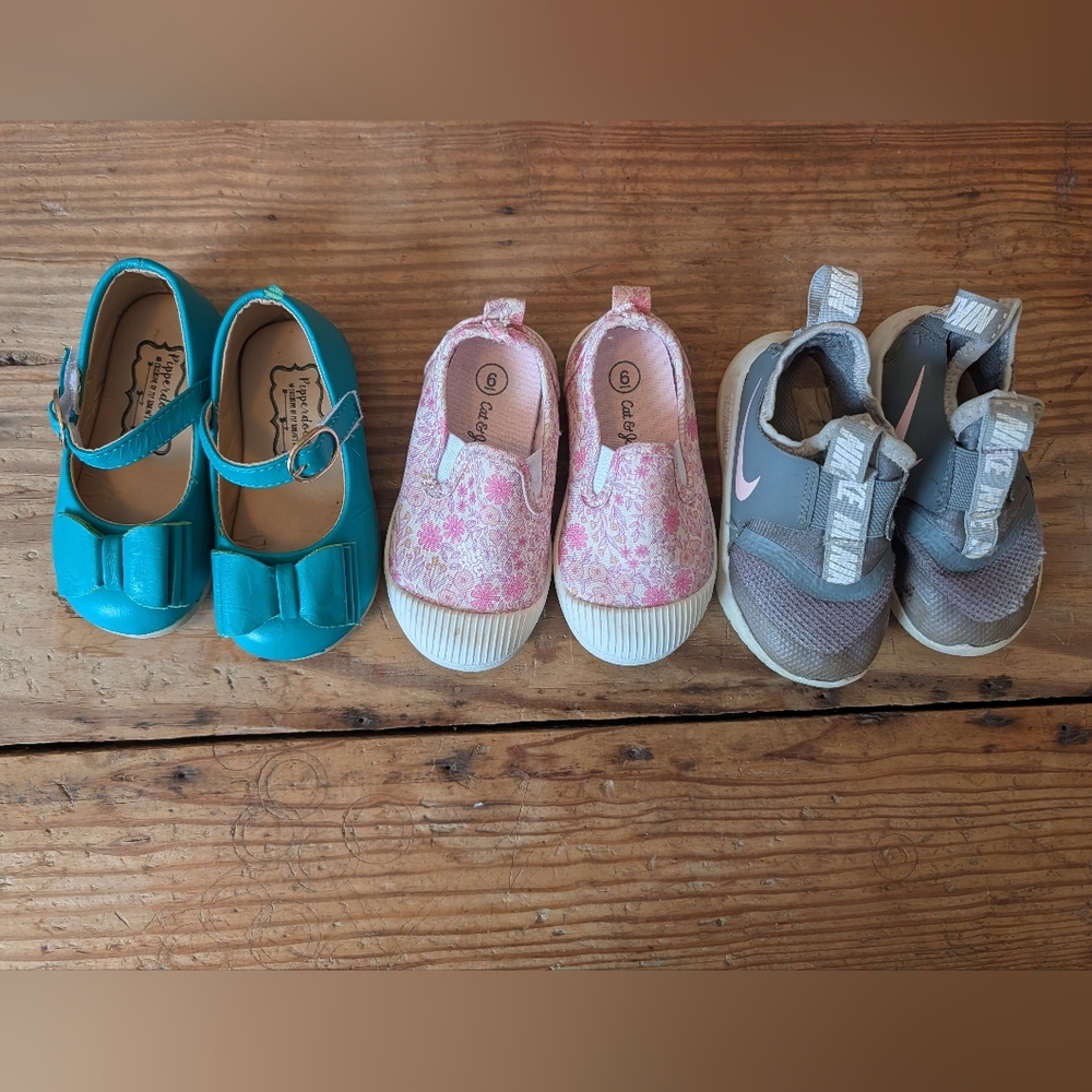 Girl Little Size 6 Shoe Bundle